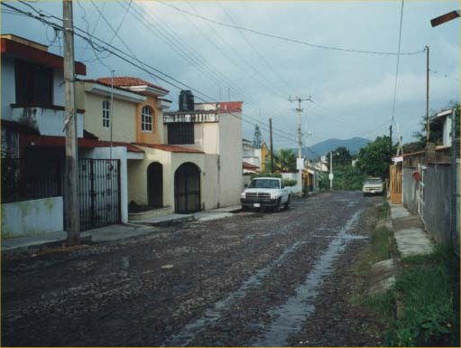 Calle en Mexico