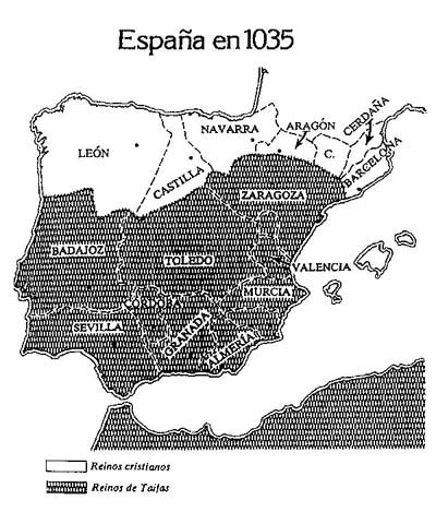 Spain in 1035