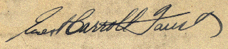 [image of E.C.Faust
signature]