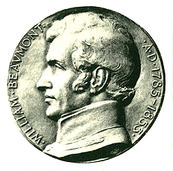 [image
of Beaumont medal]